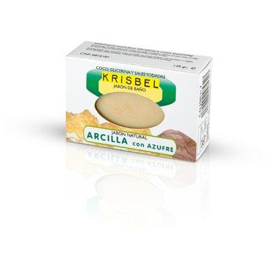KRISBEL JABON ARCILLA Y AZUFRE 125 GR