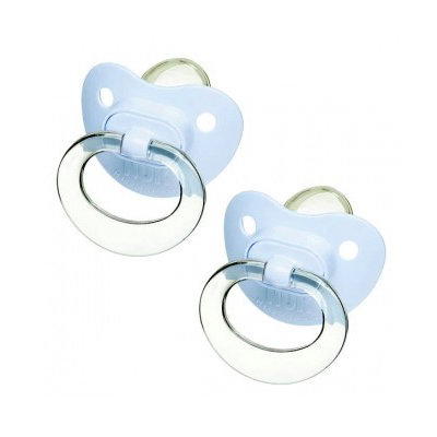 CHUPETE BLUE T2 SILICONA 2 UD