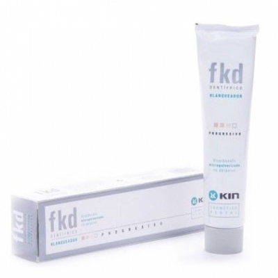 FKD DENTIFRICO BLANQUEADOR 125 ML.