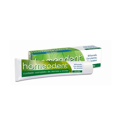 PASTA DENTAL HOMEODENT CLOROFILA