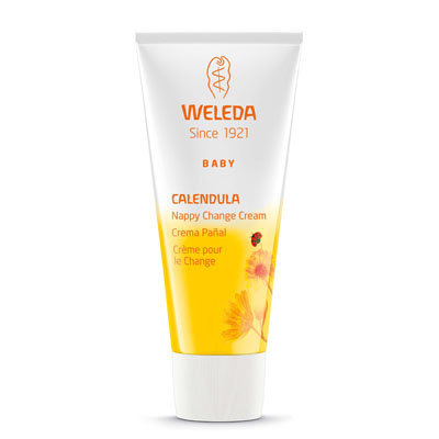 WELEDA CREMA PAÑAL BEBE CALENDULA 75 ML