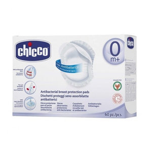 DISCOS CHICCO LACTANCIA ANTIBACT 60 UD