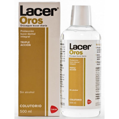 LACER COLUTORIO OROS 500 ML.