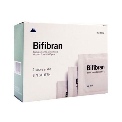 BIFIBRAN RICO FIBRA BIFIDOGENA 14 SOBRES