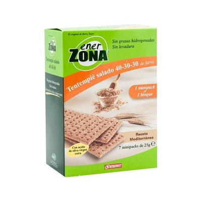 ENERZONA SNACK MEDITERRANEO 7PACK 25 GR