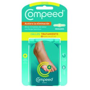 COMPEED PARCHES CALLOS ALIVIO AVANZADO 6
