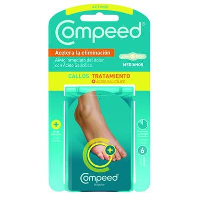 COMPEED PARCHES CALLOS ALIVIO AVANZADO 6