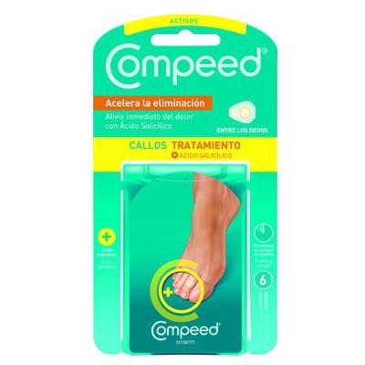 COMPEED PARCHES CALLOS ENTREDEDOS 6 UD