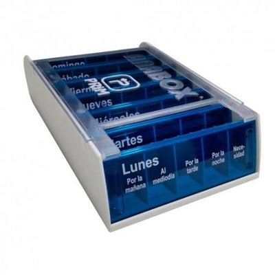 PASTILLERO SEMANAL PRIM CON 5COMPART/DIA