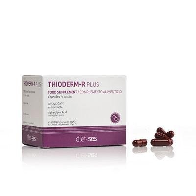 THIODERM-R 60 COMPRIMIDOS 30 GRAMOS