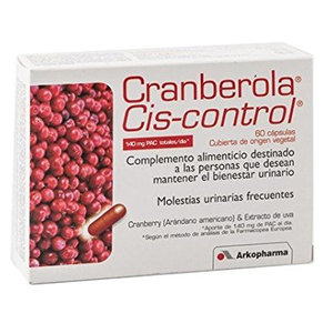 CRANBEROLA CISCONTROL 60 CAPS ARKO