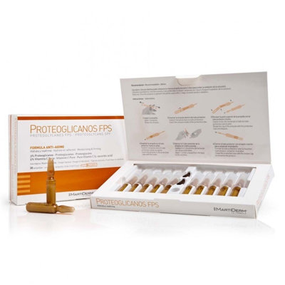 MARTIDERM PROTEOS HYDRA PLUS SP 30 AMPOL