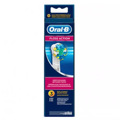 ORAL B RECAMBIO FLOS ACCTION 3 UDES