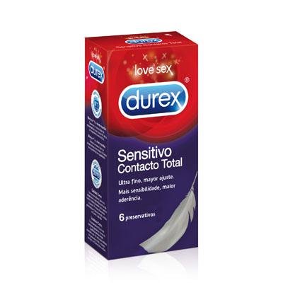DUREX CONTACTO TOTAL FINO 6 UNIDADES