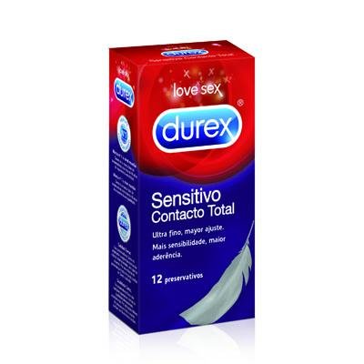 DUREX CONTACTO TOTAL FINO 12 UNIDADES