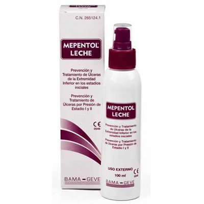 MEPENTOL LECHE FRASCO DOSIFICADOR 100 ML