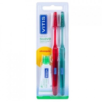 CEPILLO DENT VITIS SUA PACK DUPLO R 6056