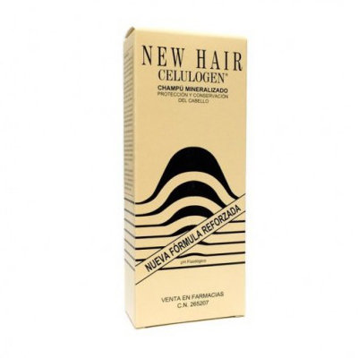 NEW HAIR CHAMPU MINERALIZADO 400 ML.