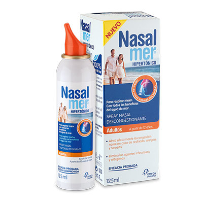 NASALMER SPRAY NASAL HIPERTONICO 125 ML