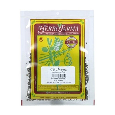TE VERDE HERBOFARMA AL VACIO 40 G