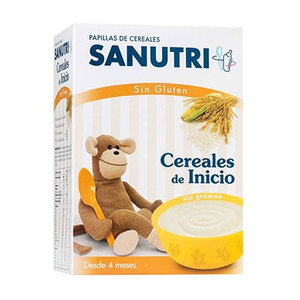 SANDOZ PAPILLA CEREALES S/GLUTEN 600 G.