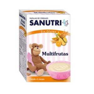 SANDOZ PAPILLA MULTIFRUTAS S/GLU. 300 G.