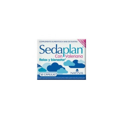 SEDAPLANT 60 CAPS NATYSAL