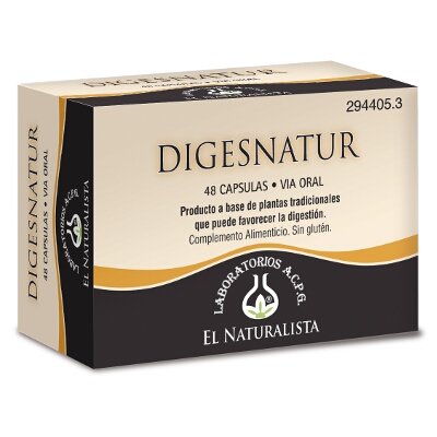 EL NATURALISTA DIGESNATUR 48 CAPS