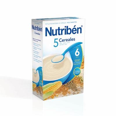 NUTRIBEN 5 CEREALES 300 G.