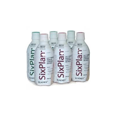 SIXPLAN PLAN CHOQUE 6 DIAS 6BOTELLX500ML