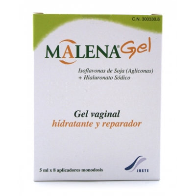 MALENA GEL VAGINAL MONODOSIS 5 ML 8 APLI