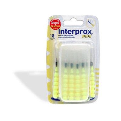 CEPILLO DENTAL INTERPROX MINI 6 UND.