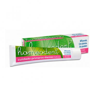 PASTA DENTAL HOMEODENT FRUTA ROJA INFANT