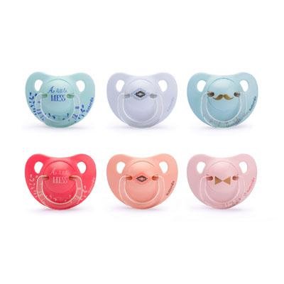 CHUPETE SUAVINEX ANATOMICO LATEX 0-6 M.