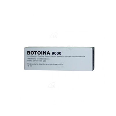 BOTOINA CONTORNO DE OJOS 9000 TUBO 15 ML