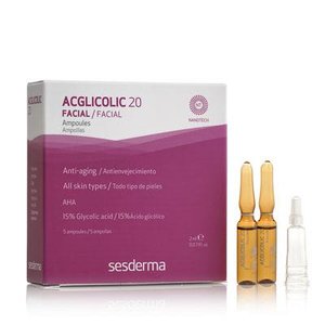 ACGLICOLIC 20 HID ANTIENVEJECIMIE 2ML 5U