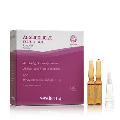 ACGLICOLIC 20 HID ANTIENVEJECIMIE 2ML 5U