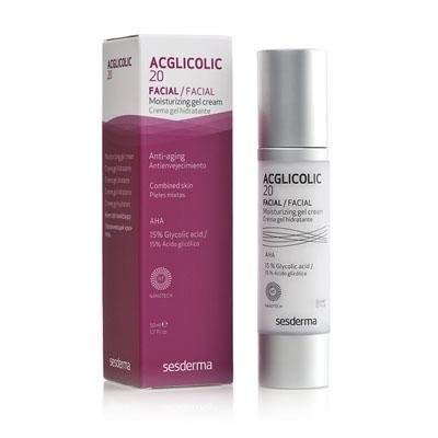 ACGLICOLIC 20 CREMA GEL HIDRATANTE 50ML