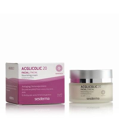 ACGLICOLIC 20 CREMA NUTRITIVA 50 ML