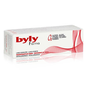 BYLY DESODORANTE CREMA 30 ML.
