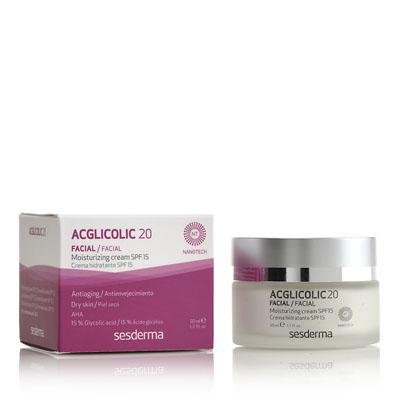 ACGLICOLIC 20 CREMA HIDRAT SPF15 50ML