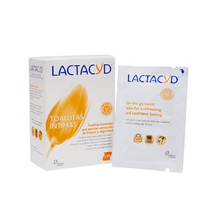LACTACYD INTIMO TOALLITAS 10 UND