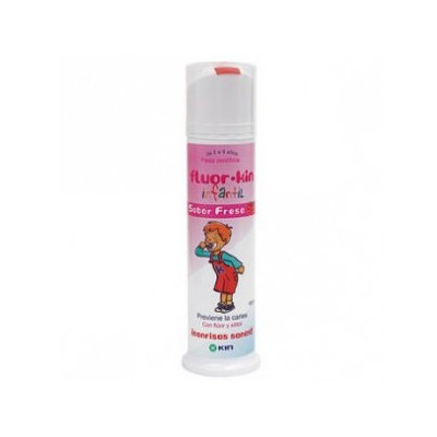 FLUORKIN PASTA DENTAL INFANT DOSIF 100ML