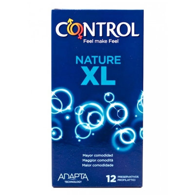 CONTROL ADAPTA NATURE XL 12 UNID