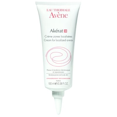 AVENE AKERAT 30 CREMA ZONAS LOCALIZ 100M