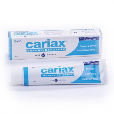 CARIAX PASTA DENTAL DESENSIBILIZANTE 125