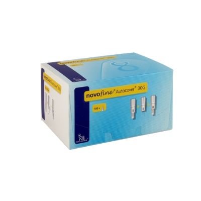 NOVOFINE AUTOCOVER 30G 0,3x8MM 100AGUJAS