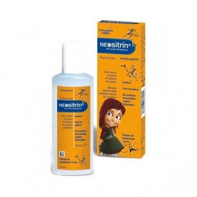 NEOSITRIN LOCION ANTIPARASITARIA 100 ML
