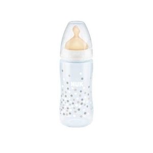 BIBERON NUK FC PP LATEX 300 ML 2 L