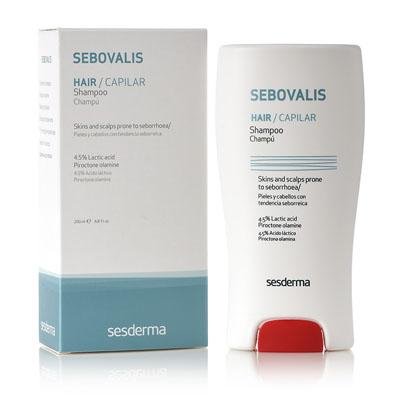 SEBOVALIS CHAMPU TRATANTE 200  ML.